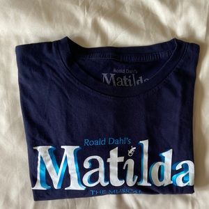 OFFICIAL BROADWAY MATILDA MERCHANDISE T-SHIRT